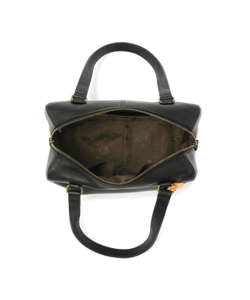 ダコタ トートバッグ Dakota キャパ ハンドバッグ ボストン型 スクエア ファスナー付き 小さめ A5 本革 レディース 1033497 