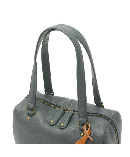 ダコタ トートバッグ Dakota キャパ ハンドバッグ ボストン型 スクエア ファスナー付き 小さめ A5 本革 レディース 1033497 