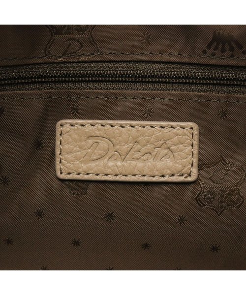 ダコタ トートバッグ Dakota キャパ ハンドバッグ ボストン型 スクエア ファスナー付き 小さめ A5 本革 レディース 1033497 