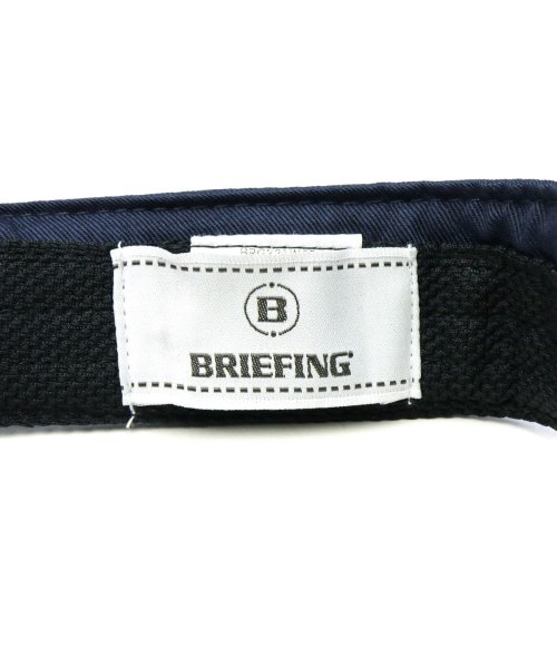 BRIEFING GOLF(ブリーフィング ゴルフ)/【日本正規品】ブリーフィング ゴルフ BRIEFING GOLF URBAN COLLECTION WOMENS BASIC VISOR BRG221W57/img12