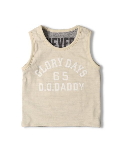 DaddyOhDaddy(ダディオダディ)/【子供服】 Daddy Oh Daddy (ダディオダディ) 車・ロゴリバーシブルタンクトップ 90cm～150cm V36960/img03