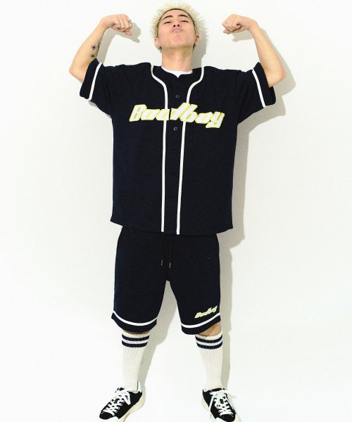 Rocky Monroe(ロッキーモンロー)/BAD BOY バッドボーイ ベースボールシャツ 半袖 メンズ レディース スポーティー ジャージ アメカジ カジュアル ストリート 刺繍 ワッペン ヴィンテー/img28