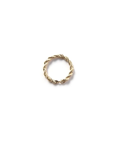marjour(マージュール)/[SURGICAL]TWIST PINKY RING/img05