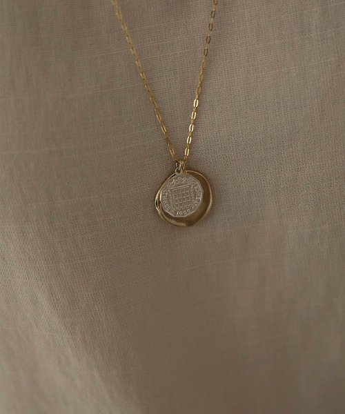 marjour(マージュール)/[NICKEL FREE]COIN NECKLACE/img05