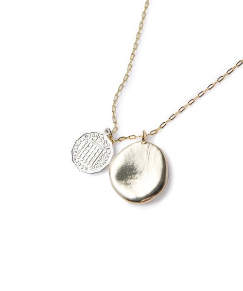 marjour(マージュール)/[NICKEL FREE]COIN NECKLACE/img16