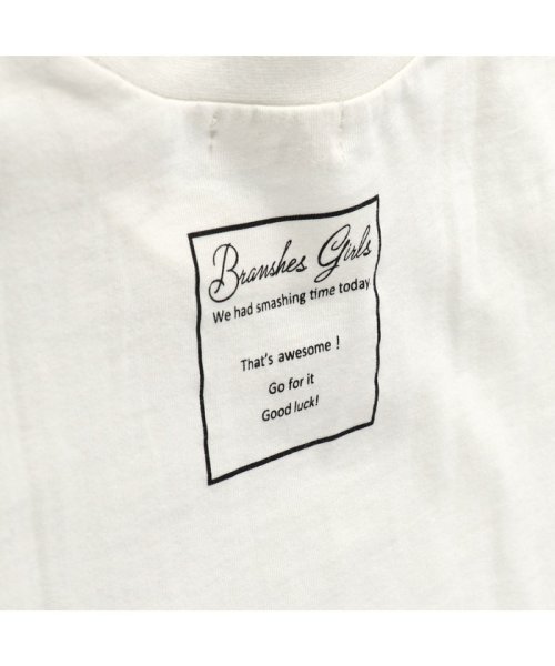 BRANSHES(ブランシェス)/ビックシルエットTシャツ/img06