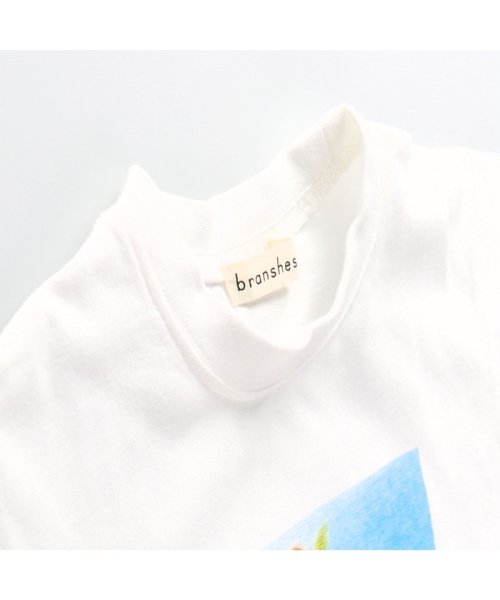 BRANSHES(ブランシェス)/転写プリント半袖Tシャツ/img03