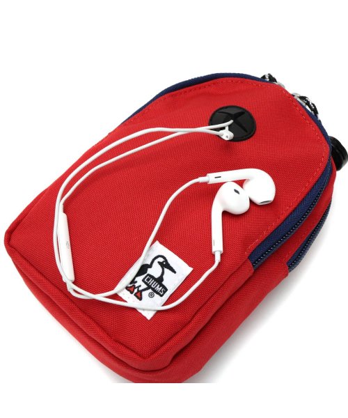 CHUMS(チャムス)/【日本正規品】チャムス ポーチ CHUMS Recycle Portable Music Pouch リサイクルポータブルミュージックポーチ CH60－3132/img10