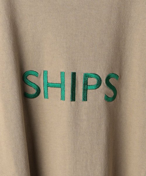 SHIPS MEN(シップス　メン)/SHIPS: ロゴ エンブロイダリー Tシャツ/img66