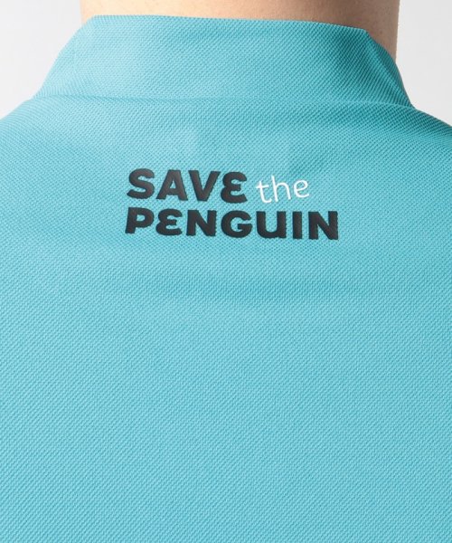 Munsingwear(マンシングウェア)/SAVETHEPENGUIN×TAROUT　ECOCoolistストレッチハイネックシャツ【アウトレット】/img12