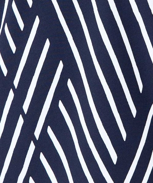 Munsingwear(マンシングウェア)/アートウエーブプリントジップシャツ【アウトレット】/img01