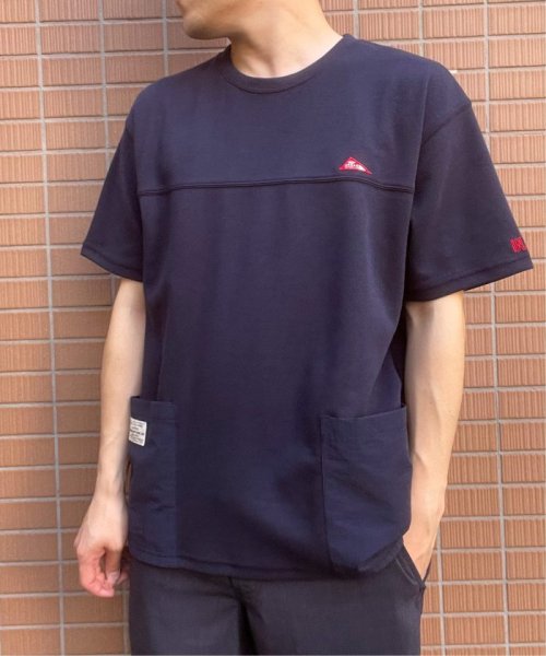 ikka(イッカ)/URBAN NATURE LIFE アーバンネイチャーライフ ダブルポケットTシャツ/img14