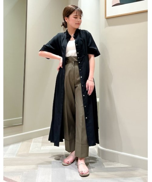 セール ウエストタックシャツワンピース 洗える ロペ Rope Magaseek