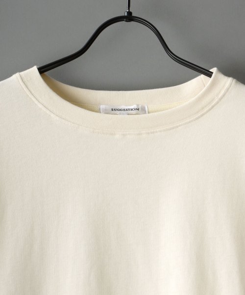 SITRY(SITRY)/【SITRY】Big silhouette light weight T－shirt/ビッグシルエット ライトウェイト 半袖 Ｔシャツ/img02
