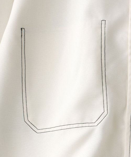 SITRY(SITRY)/【SITRY】ポリトロ ドレープ ワイド シャツジャケット＆テーパードパンツ セットアップ メンズ きれいめ 上下 半袖シャツ/img19