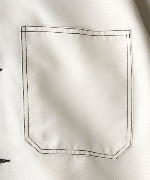 SITRY(SITRY)/【SITRY】ポリトロ ドレープ ワイド シャツジャケット＆テーパードパンツ セットアップ メンズ きれいめ 上下 半袖シャツ/img20