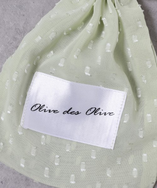 OLIVE des OLIVE(オリーブデオリーブ)/巾着付きインナーキュロット/img03