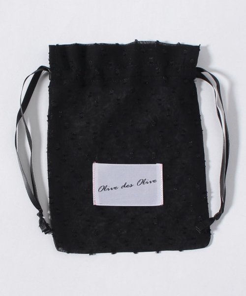 OLIVE des OLIVE(オリーブデオリーブ)/巾着付きインナーキャミドレス/img17