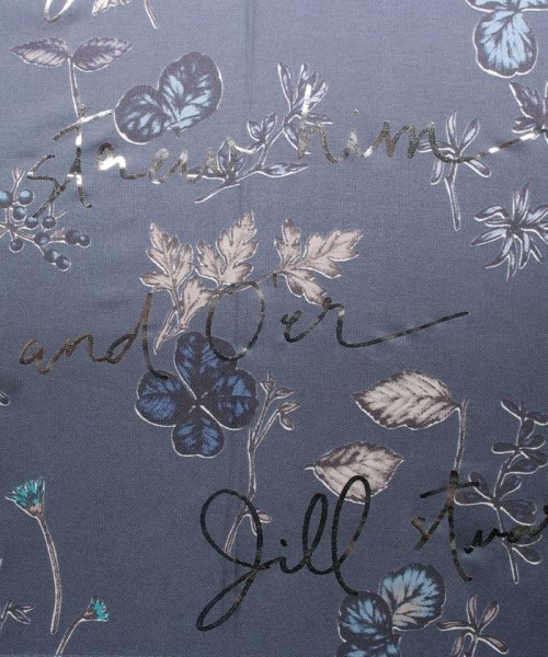 Jill Stuart ジルスチュアート ボタニカル箔文字プリント長傘 ジルスチュアート Jillstuart Magaseek