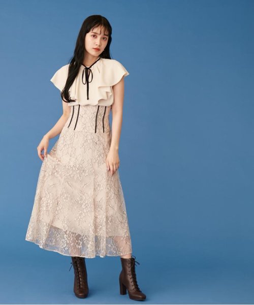 JILL by JILL STUART(ジル バイ ジル スチュアート)/ラッフルカラーブラウス/img03