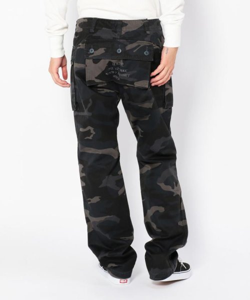 AVIREX(AVIREX)/カモフラージュ エアロ パンツ/ CAMOUFLAGE BU AERO PANTS/img02