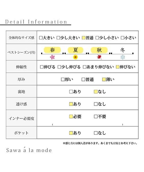 Sawa a la mode(サワアラモード)/連なるレトロな花模様コクーンワンピース/img33