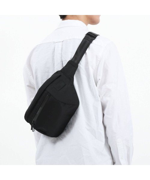 ペッレモルビダ ボディバッグ PELLE MORBIDA HYDROFOIL ショルダーバッグ ウエストバッグ 斜めがけ 撥水 抗菌 日本製 HYD009N 