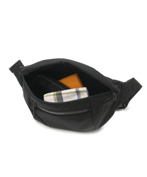 ペッレモルビダ ボディバッグ PELLE MORBIDA HYDROFOIL ショルダーバッグ ウエストバッグ 斜めがけ 撥水 抗菌 日本製 HYD009N 