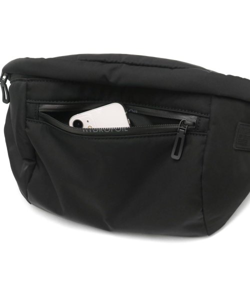 ペッレモルビダ ボディバッグ PELLE MORBIDA HYDROFOIL ショルダーバッグ ウエストバッグ 斜めがけ 撥水 抗菌 日本製 HYD009N 