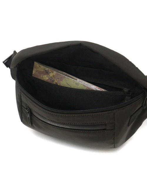 ペッレモルビダ ボディバッグ PELLE MORBIDA HYDROFOIL ショルダーバッグ ウエストバッグ 斜めがけ 撥水 抗菌 日本製 HYD009N 