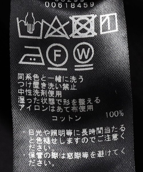 SHIPS WOMEN(シップス　ウィメン)/Primary NavyLabel:〈手洗い可能〉コットンブロードブラウス/img08