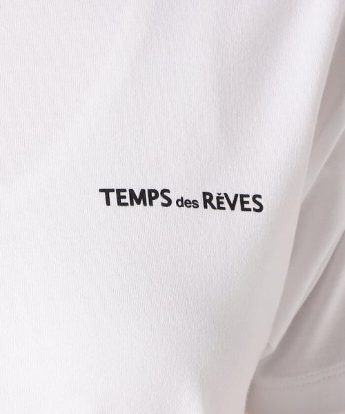 TOMORROWLAND GOODS(TOMORROWLAND GOODS)/Temps des reves コットン Tシャツ/img11
