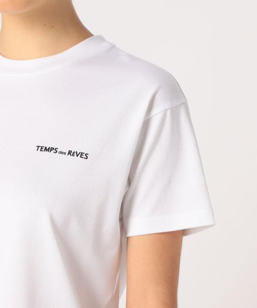 TOMORROWLAND GOODS(TOMORROWLAND GOODS)/Temps des reves コットン Tシャツ/img08