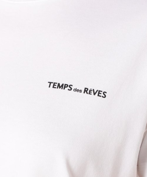 TOMORROWLAND GOODS(TOMORROWLAND GOODS)/Temps des reves コットン Tシャツ/img10