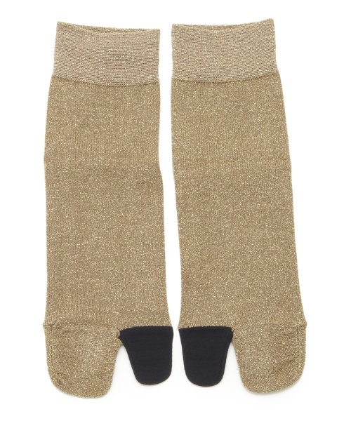 FURFUR(FURFUR)/GLITTER TABI SOCKS/img01