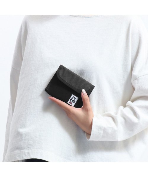 CHUMS(チャムス)/【日本正規品】CHUMS 財布 チャムス Trifold Wallet Sweat Nylon トリフォルドウォレットスウェットナイロン CH60－2688/img06