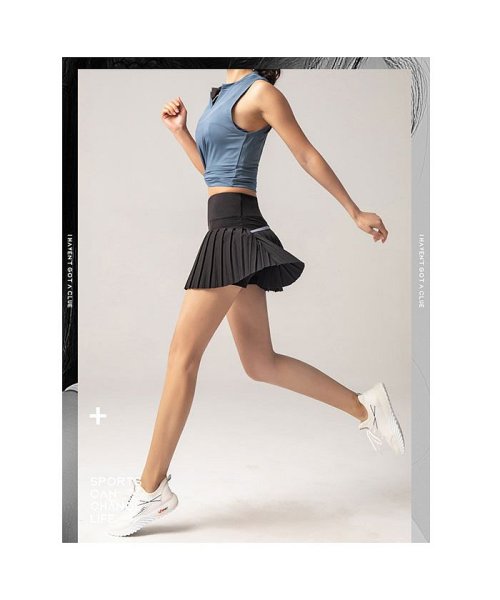 BACKYARD FAMILY(バックヤードファミリー)/スポーツウェア スカート インナーパンツ付き ksskirt01/img04