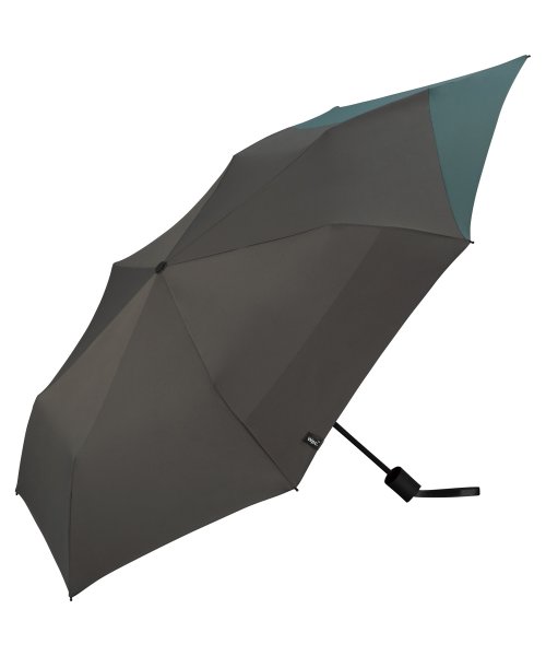 Wpc．(Wpc．)/【Wpc.公式】雨傘 UNISEX バックプロテクトフォールディングアンブレラ 55cm 鞄濡れない 継続はっ水 晴雨兼用 メンズ レディース 折りたたみ傘/img05