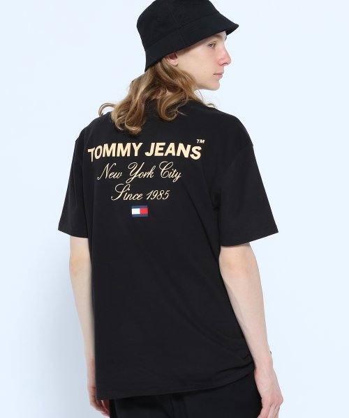 TOMMY JEANS(トミージーンズ)/フォントロゴTシャツ/img01