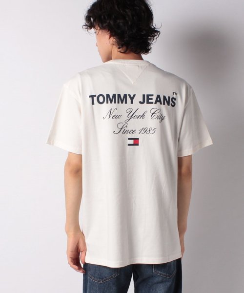 TOMMY JEANS(トミージーンズ)/フォントロゴTシャツ/img16