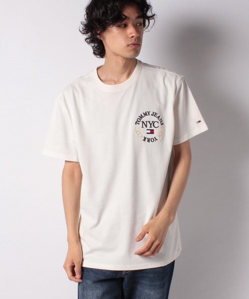 TOMMY JEANS(トミージーンズ)/サークルロゴTシャツ/img09