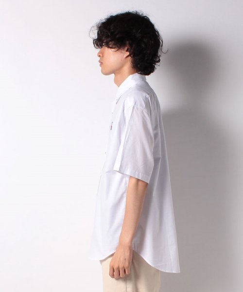 KRIFF MAYER(クリフ メイヤー)/ライトオックス刺繍半袖シャツ/img01