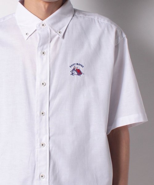 KRIFF MAYER(クリフ メイヤー)/ライトオックス刺繍半袖シャツ/img03