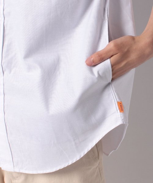 KRIFF MAYER(クリフ メイヤー)/ライトオックス刺繍半袖シャツ/img04