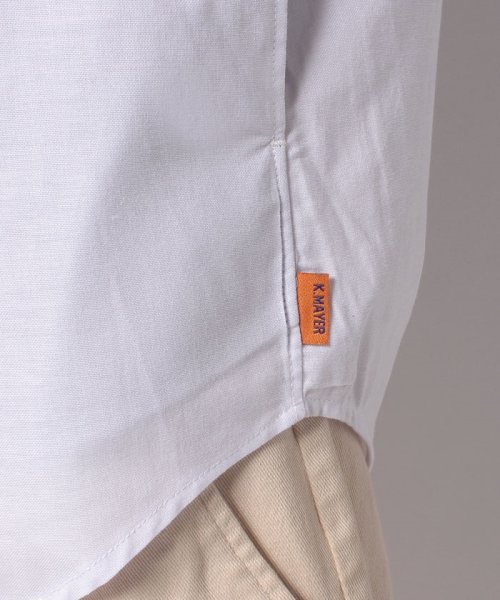 KRIFF MAYER(クリフ メイヤー)/ライトオックス刺繍半袖シャツ/img06