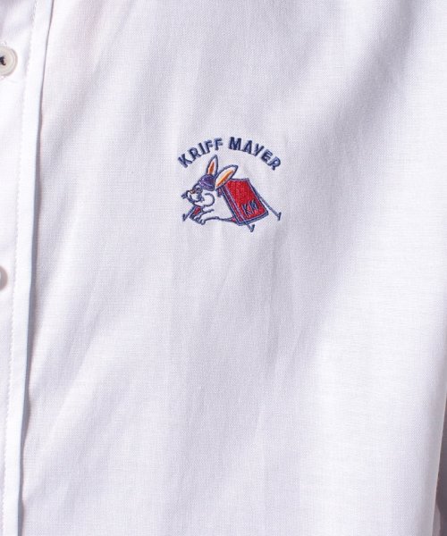 KRIFF MAYER(クリフ メイヤー)/ライトオックス刺繍半袖シャツ/img07