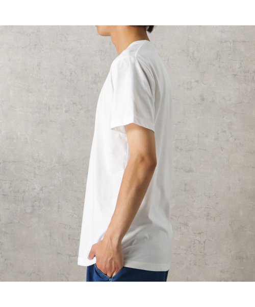 MAC HOUSE(men)(マックハウス（メンズ）)/T－GRAPHICS ティーグラフィックス ワンポイント刺繍半袖Tシャツ EJ223－MC306/img01
