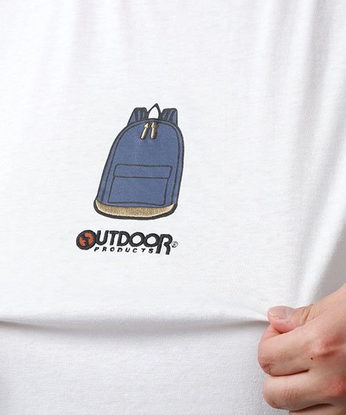MARUKAWA(大きいサイズのマルカワ)/【OUTDOOR PRODUCTS】アウトドアプロダクツ 大きいサイズ 半袖 リュック 刺繍 Tシャツ/img04