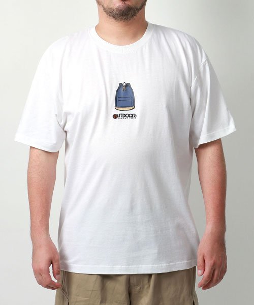 MARUKAWA(大きいサイズのマルカワ)/【OUTDOOR PRODUCTS】アウトドアプロダクツ 大きいサイズ 半袖 リュック 刺繍 Tシャツ/img07