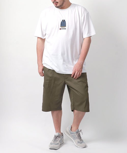 MARUKAWA(大きいサイズのマルカワ)/【OUTDOOR PRODUCTS】アウトドアプロダクツ 大きいサイズ 半袖 リュック 刺繍 Tシャツ/img11